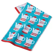 【日本丸真】PorukkaPattern葡萄牙製北歐插畫創意毛巾 (茶壺)