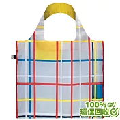 LOQI 春捲包│蒙德里安 紐約市(無扣帶、無暗袋)