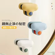 【美好家 Mehome】小T鏡子擦 刮水器/擦窗器 (2入) 白色2入