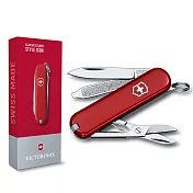 VICTORINOX 經典7用瑞士刀 紅