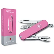 VICTORINOX 經典7用瑞士刀 粉
