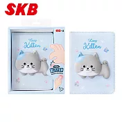 SKB 迷你舒壓筆記本  貓咪