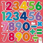 樂彩森林 磁性認知訓練板- 數字123