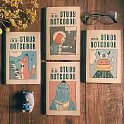 Debug學習本 v.2 套組  [插畫款] (隨機出貨)