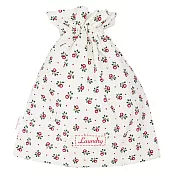 GREENGATE / Abi petit white 棉布束口袋