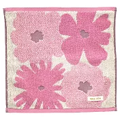 【日本丸真】SOU SOU美麗花園SEK抗菌防臭小方巾 (玫粉) (玫粉)