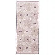 【日本丸真】SOU SOU美麗花園SEK抗菌防臭毛巾 (藕紫) (藕紫)