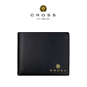 【CROSS】臺灣總經銷 限量2折 頂級小牛皮素面8卡皮夾 洛非諾系列全新專櫃展示品