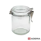 【ADERIA】日本進口抗菌密封扣環儲存玻璃罐750ml