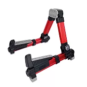 鋁合金折疊攜帶型樂器架 紅色