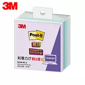 (2盒1包)3M 622SS 利貼狠黏便條紙 5x5cm MC-2