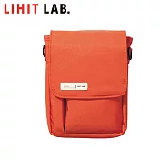 LIHIT LAB A-7574 A6 限量款耐磨隨身包 桔色