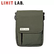 LIHIT LAB A-7574 A6 限量款耐磨隨身包 橄欖綠