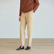 旅途原品_臨風_棉麻合體錐形褲 M/L/XL  L 卡其色