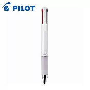 PILOT 四色超級果汁筆 0.4  白