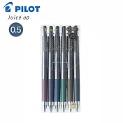 PILOT 超級果汁筆 復古經典色 六色組  0.5