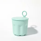 【HOLOHOLO】JELLY MINI 果凍隨行保溫杯(200ml/6色) 薄荷綠 薄荷綠