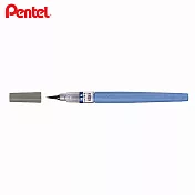 PENTEL 速乾卡式毛筆 中字 淡墨