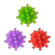 Bone 蹦克  精油香氛磁扣 - 隨身香薰多功能口罩磁扣 病毒造型三入組