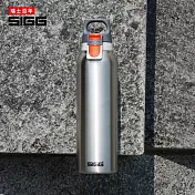 瑞士百年 SIGG? 彈蓋輕量保溫瓶? 550ml (霧銀)