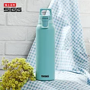 瑞士百年 SIGG? 彈蓋輕量保溫瓶? 550ml (蒂芬妮藍)