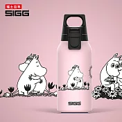 瑞士百年 SIGG x Moomin 輕量保溫瓶 330ml -  嚕嚕米＆歌妮