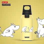 瑞士百年 SIGG x Moomin 輕量保溫瓶 330ml -  嚕嚕米在塗鴉