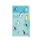 MIDORI 3層安全資料夾A5- 企鵝