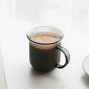 好玻GOODGLAS | 單層把手水杯- 透黑