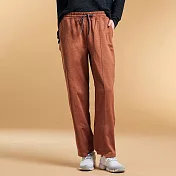 【ST.MALO】諾貝爾纖維石墨烯升溫機能女長褲-2162WT- XL 摩卡棕