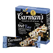 [澳洲 Carman’s] 藍莓希臘優格堅果棒(5條/盒)