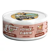 【NU4PET 陪心寵糧】世界風貓咪- 義式奶油鮭魚 -80g(貓)(24罐/箱)