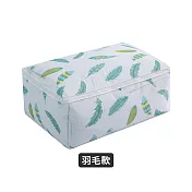 【Cap】PEVA加大防塵防潮棉被收納袋 羽毛