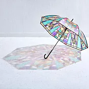 YOU+MORE! 彩繪玻璃雨傘