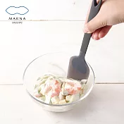 【日本Marna】 矽膠刮杓/刮鏟/刮刀(兩色任選) 黃色(原廠總代理)