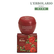【L’ERBOLARIO 蕾莉歐】緋紅玫瑰潤膚霜200ml