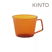 KINTO / CAST AMBER琥珀色玻璃馬克杯 220ml