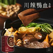 賈以食日-川辣鴨血冬粉