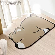 TROMSO科技絨舒柔吸水地墊-萌萌小熊BS-820