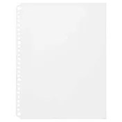 【MUJI 無印良品】補充用透明袋/B5.26孔.10入