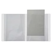 【MUJI 無印良品】聚丙烯照片.明信片夾/60口袋半透明