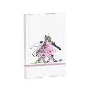 【Clairefontaine｜Ritournelle】歡樂時光_購物便籤_ 8 x 12 cm_50張_空白_束帶_ 快樂