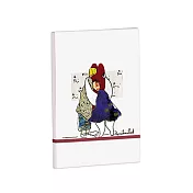 【Clairefontaine|Ritournelle】歡樂時光_購物便籤_ 8 x 12 cm_50張_空白_束帶_ 擁抱