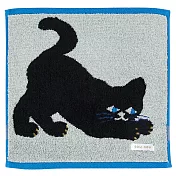 【日本丸真】SOU SOU經典SEK抗菌防臭小方巾 (黑貓) (黑貓)