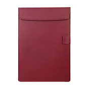 【ABEL】A4多用途皮革板夾 -紅色