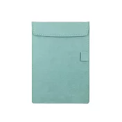 【ABEL】A5多用途皮革板夾 -綠色