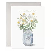 【 E.Frances 】MASON JAR MOM 母親卡 #重磅紙卡 #SP525