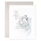 【 E.Frances 】FIRST MOTHER’S DAY 母親卡 #重磅紙卡 #BA513