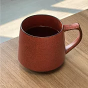 【Cores】KIKI美濃燒馬克杯|瓷製可微波 (紅)