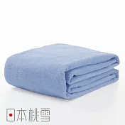 日本桃雪【超大浴巾】- 藍色 | 鈴木太太公司貨